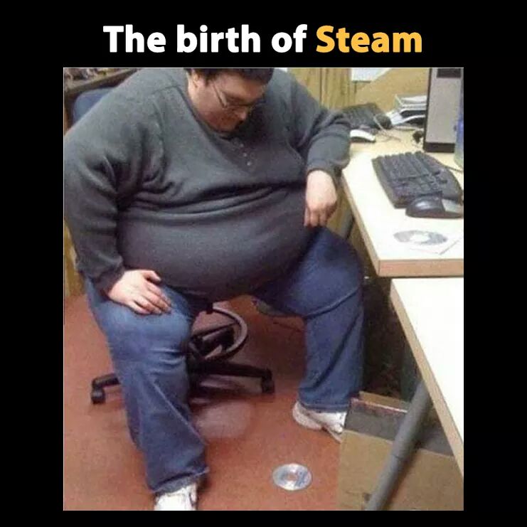 Birth of steam