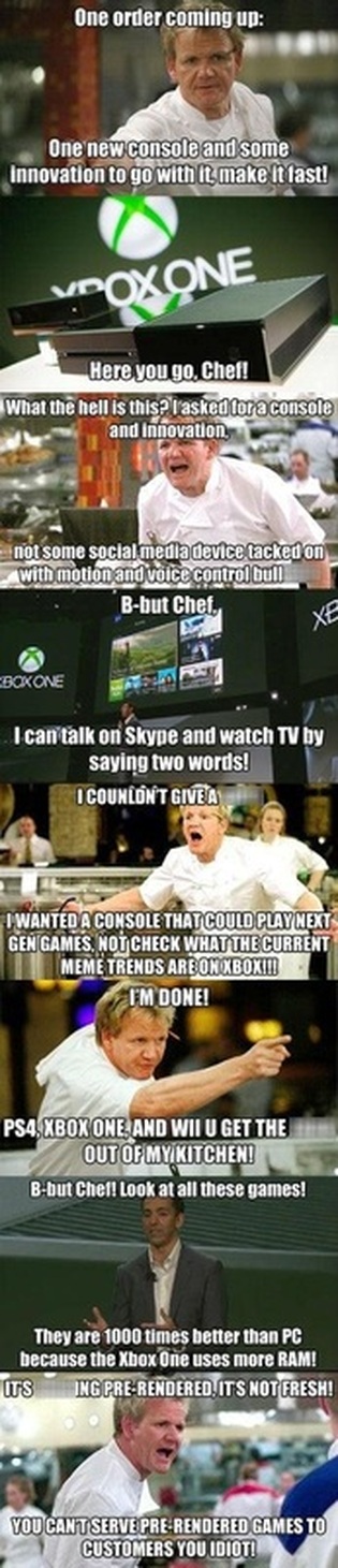 xbox gordan Ramsey meme