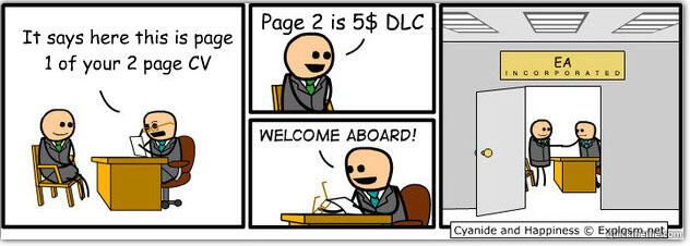 how to get a job at ea