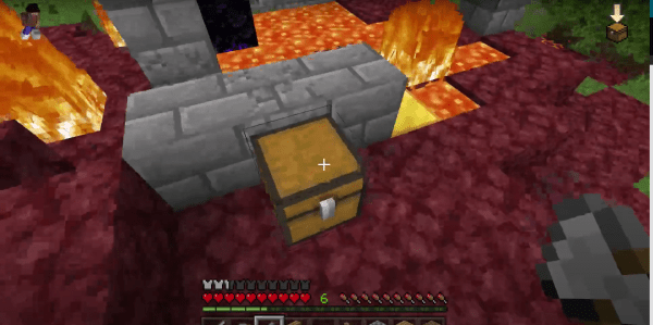 Minecraft Golden Enchanted Leggings