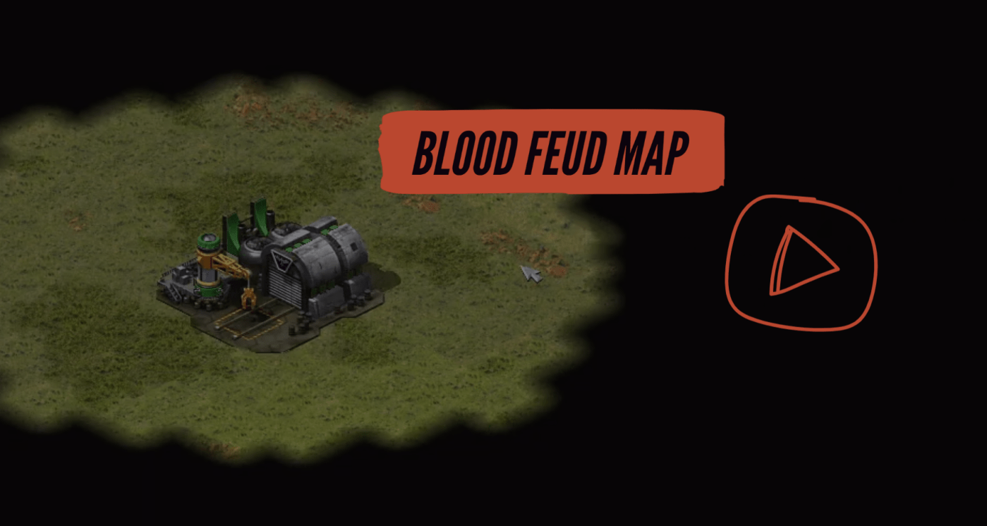 CnCNet Yuri’s Revenge Blood Feud Map
