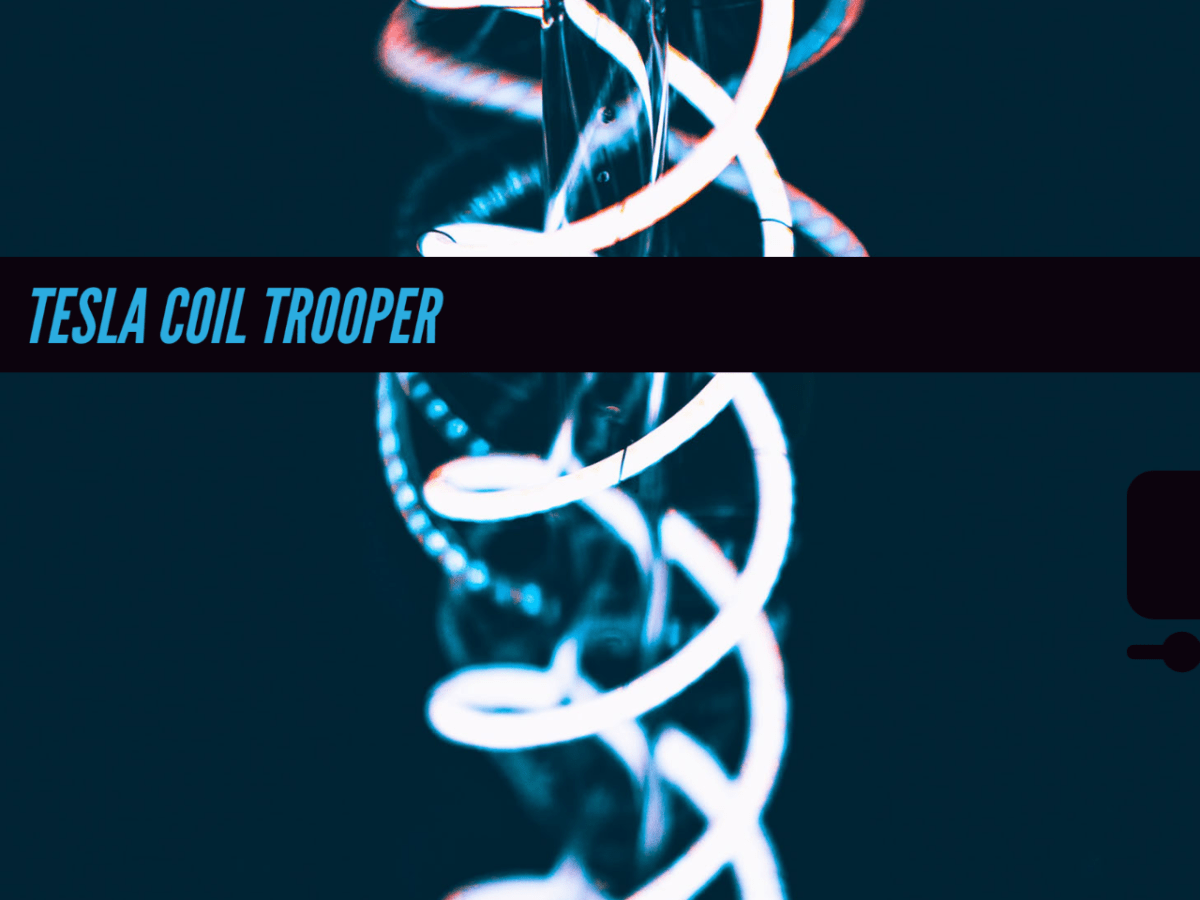 Creator Spotlight: Cheezemang; Tesla Coil&nbsp;Trooper