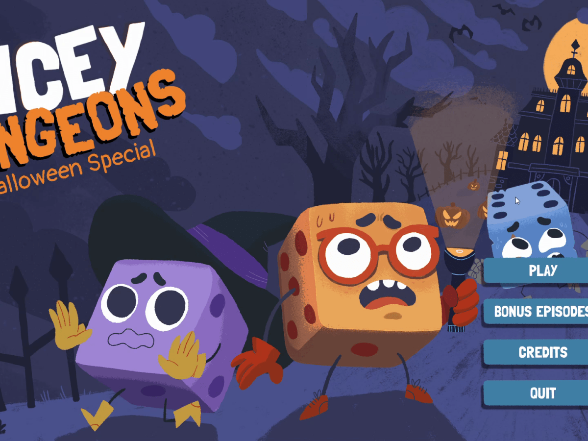 Dicey Dungeons Halloween Special – Warrior&nbsp;Run