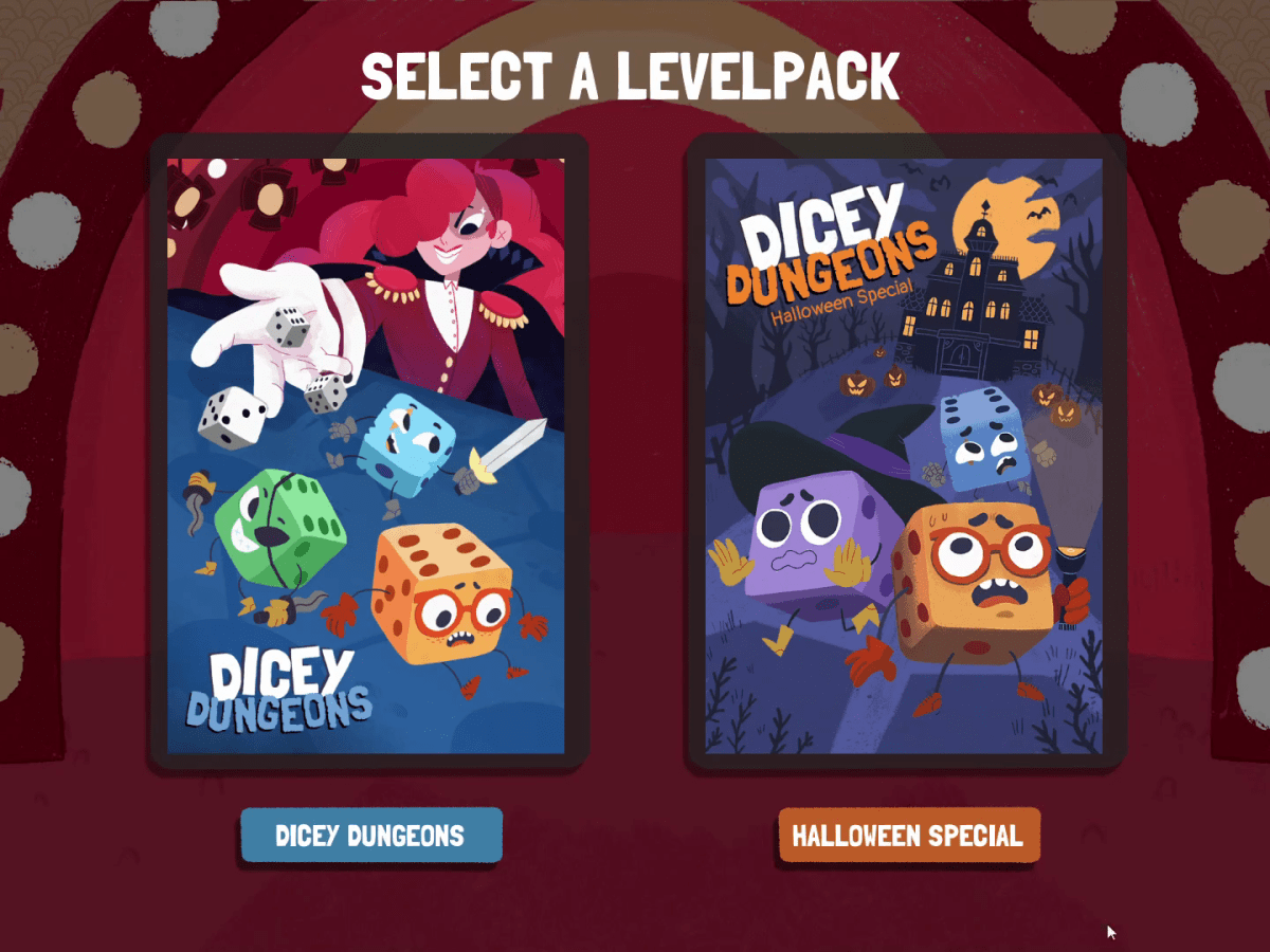 Dicey Dungeons Halloween Special – Facing an 999&nbsp;Attack