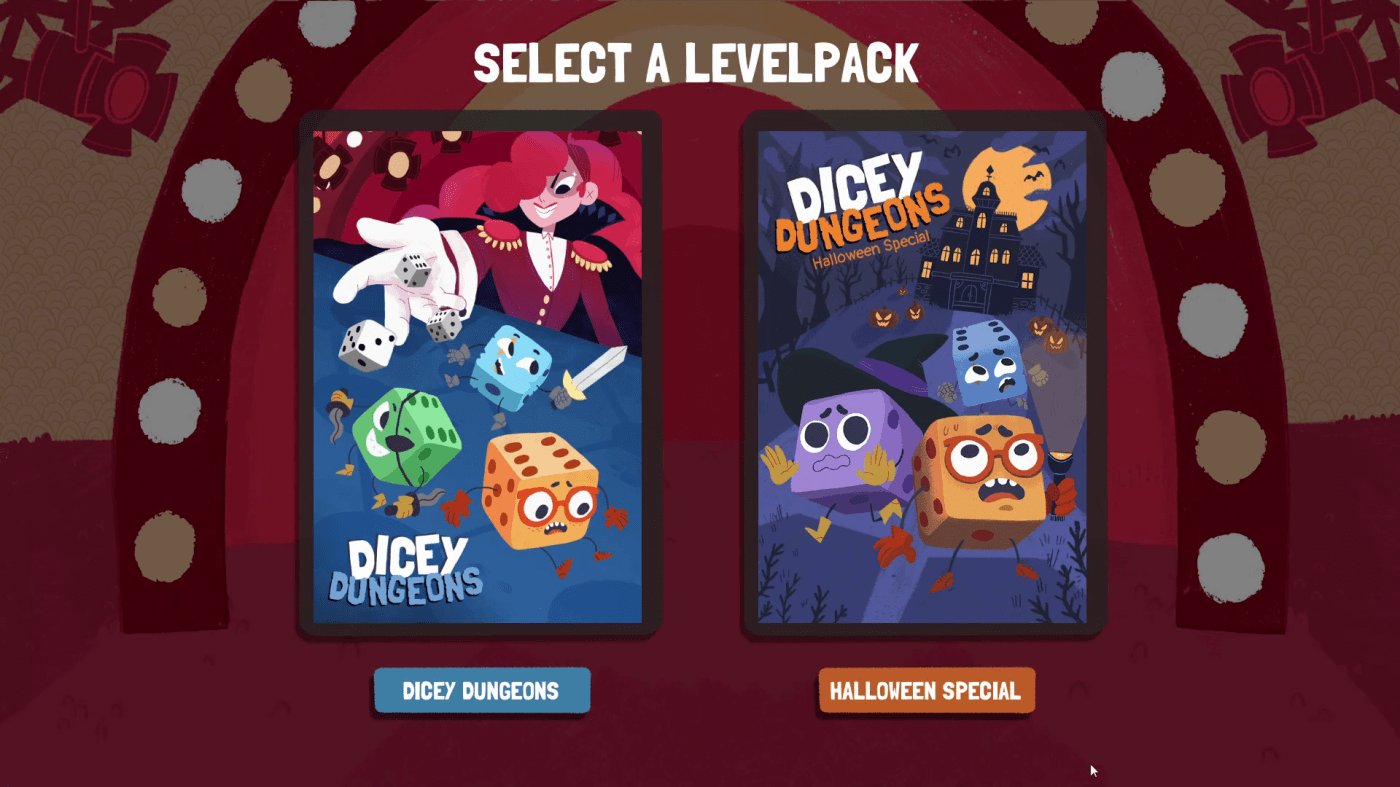 Dicey Dungeons Halloween Special