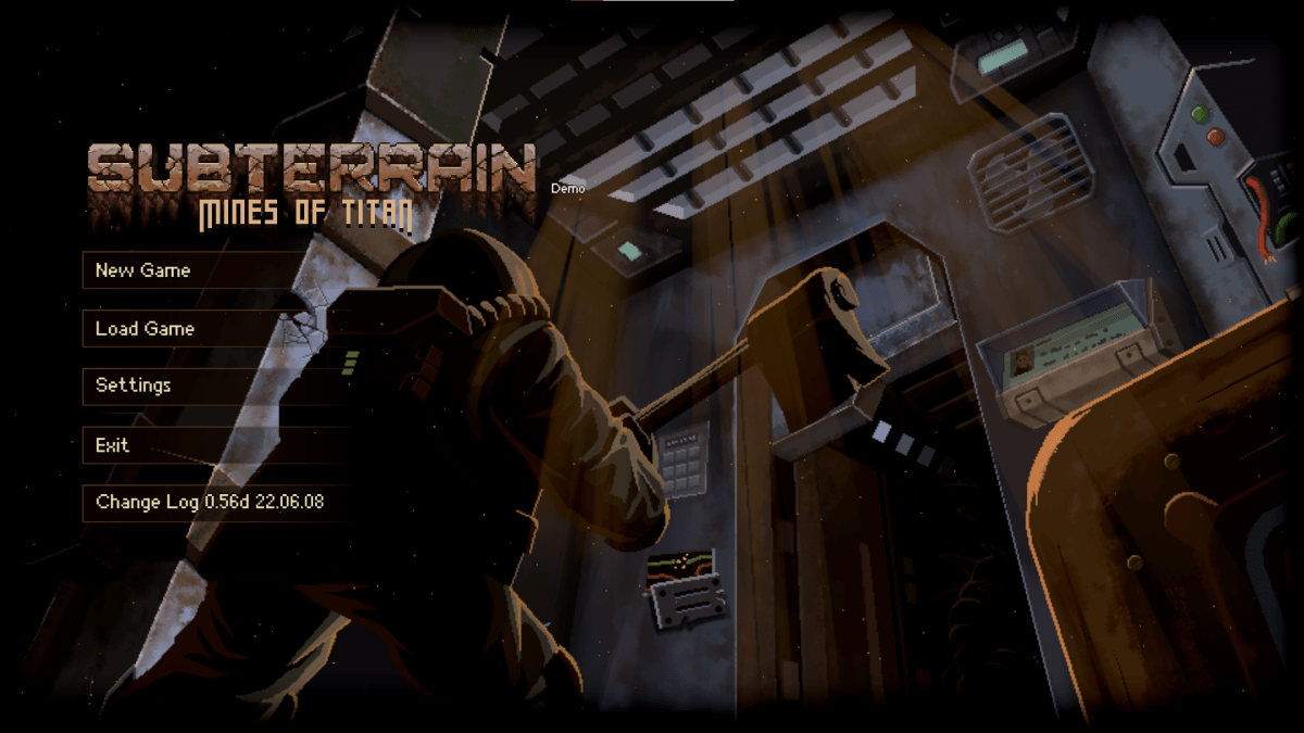 Subterrain: Mines of&nbsp;Titan