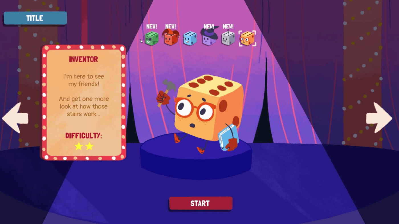 Dicey Dungeons - Reunion DLC - Inventor Playthrough