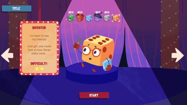 Dicey Dungeons - Reunion DLC - Inventor Playthrough