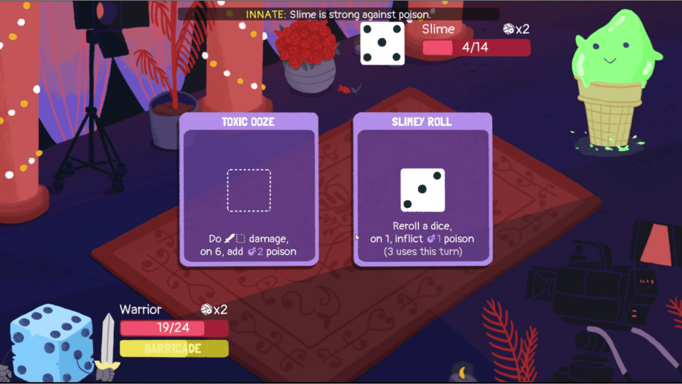 Dicey Dungeons Reunion DLC