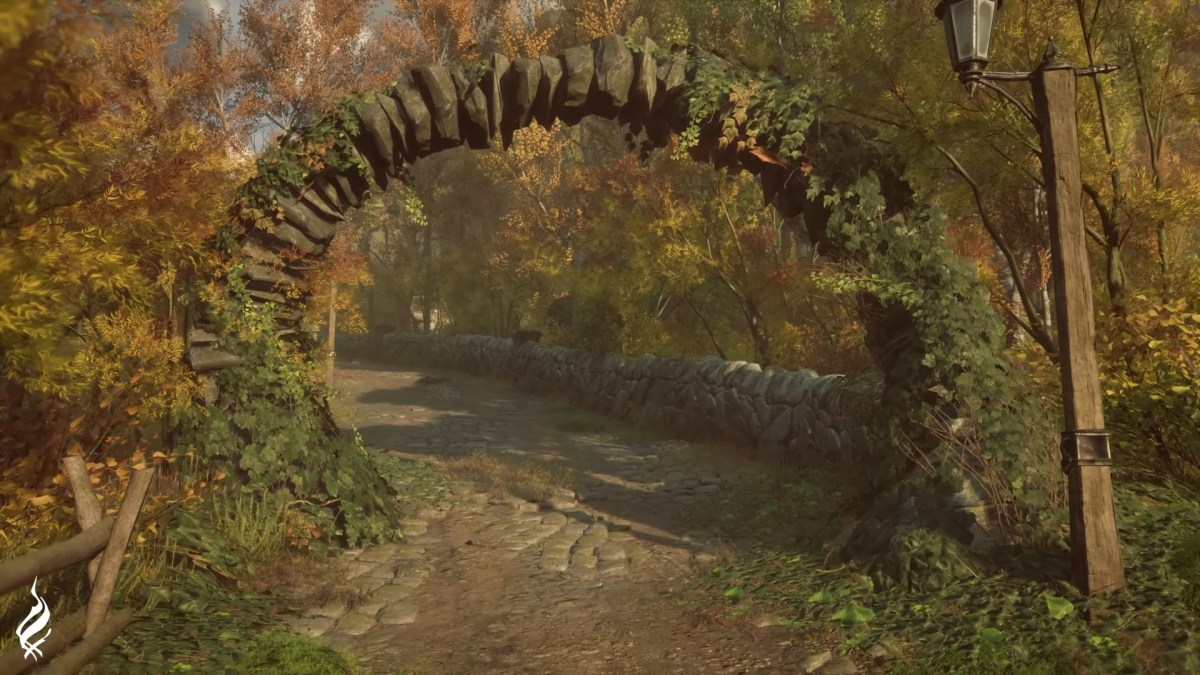 Hogwarts Legacy –  Hogwarts Legacy – A Calm Autumn&nbsp;Morning