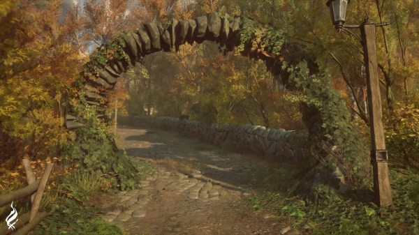 Hogwarts Legacy – A Calm Autumn Morning