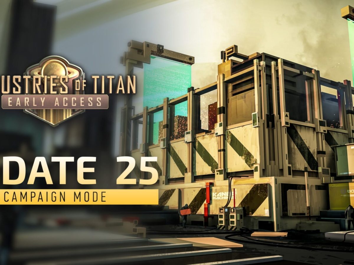 Industries of Titan – First 30min&nbsp;Playthrough