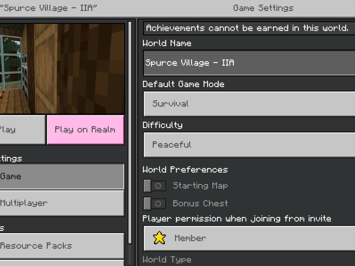 How-To Re-enable Achievements for Minecraft&nbsp;Bedrock